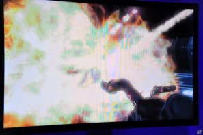 【E3 2011】巨大なスクリーンで映し出される映像に釘付け！「マスエフェクト3」「バトルフィールド3」の試遊には大行列がの画像11