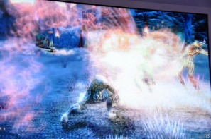 【E3 2011】巨大なスクリーンで映し出される映像に釘付け！「マスエフェクト3」「バトルフィールド3」の試遊には大行列がの画像116