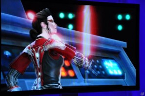 【E3 2011】巨大なスクリーンで映し出される映像に釘付け！「マスエフェクト3」「バトルフィールド3」の試遊には大行列がの画像13