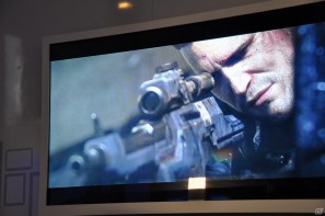 【E3 2011】巨大なスクリーンで映し出される映像に釘付け！「マスエフェクト3」「バトルフィールド3」の試遊には大行列がの画像133