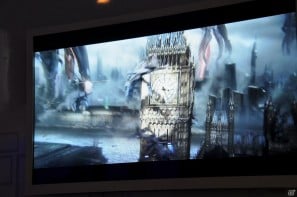 【E3 2011】巨大なスクリーンで映し出される映像に釘付け！「マスエフェクト3」「バトルフィールド3」の試遊には大行列がの画像139