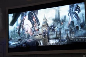 【E3 2011】巨大なスクリーンで映し出される映像に釘付け！「マスエフェクト3」「バトルフィールド3」の試遊には大行列がの画像141