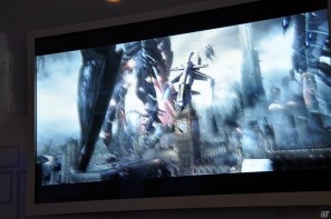 【E3 2011】巨大なスクリーンで映し出される映像に釘付け！「マスエフェクト3」「バトルフィールド3」の試遊には大行列がの画像142