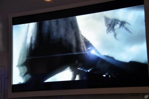 【E3 2011】巨大なスクリーンで映し出される映像に釘付け！「マスエフェクト3」「バトルフィールド3」の試遊には大行列がの画像143