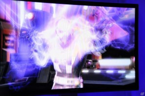 【E3 2011】巨大なスクリーンで映し出される映像に釘付け！「マスエフェクト3」「バトルフィールド3」の試遊には大行列がの画像18