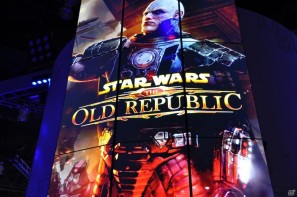 【E3 2011】巨大なスクリーンで映し出される映像に釘付け！「マスエフェクト3」「バトルフィールド3」の試遊には大行列がの画像2
