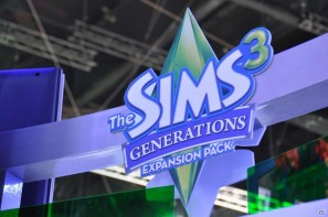 【E3 2011】巨大なスクリーンで映し出される映像に釘付け！「マスエフェクト3」「バトルフィールド3」の試遊には大行列がの画像43