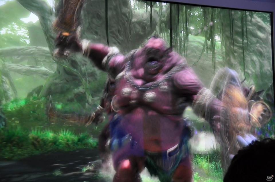 【E3 2011】巨大なスクリーンで映し出される映像に釘付け！「マスエフェクト3」「バトルフィールド3」の試遊には大行列がの画像103
