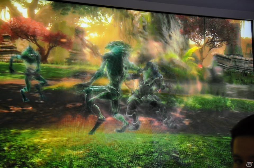 【E3 2011】巨大なスクリーンで映し出される映像に釘付け！「マスエフェクト3」「バトルフィールド3」の試遊には大行列がの画像105