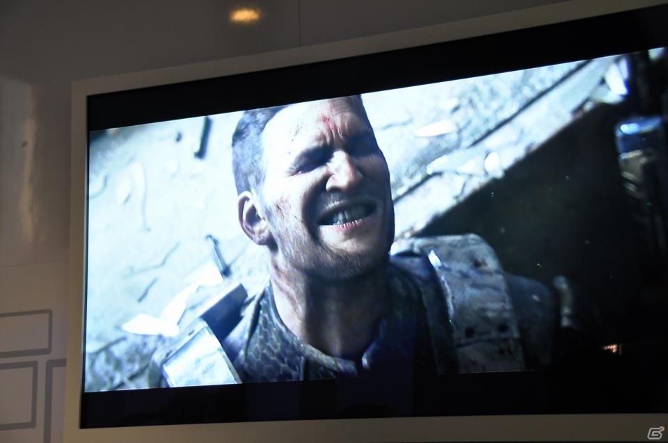 【E3 2011】巨大なスクリーンで映し出される映像に釘付け！「マスエフェクト3」「バトルフィールド3」の試遊には大行列がの画像126