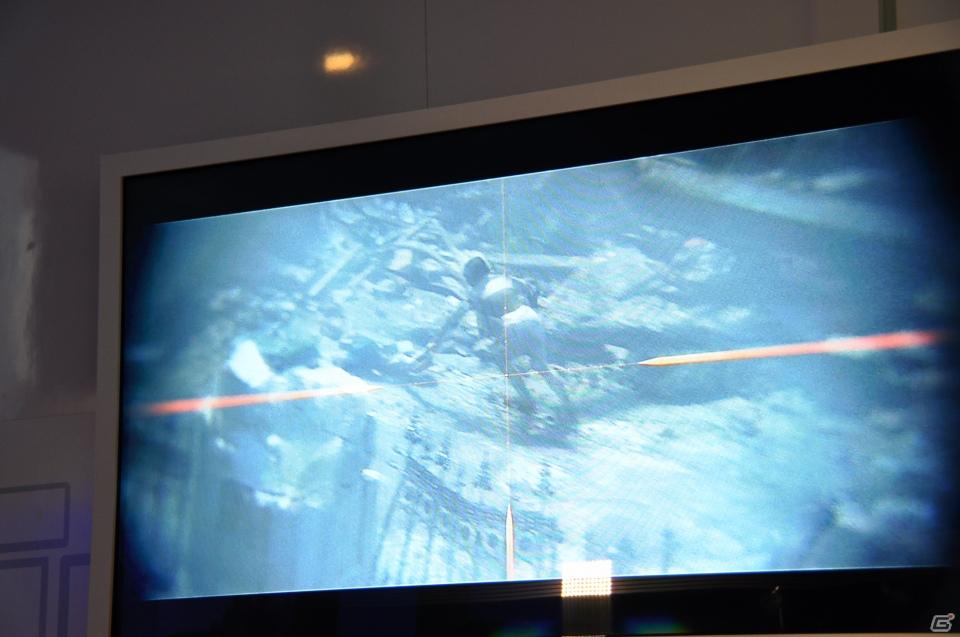 【E3 2011】巨大なスクリーンで映し出される映像に釘付け！「マスエフェクト3」「バトルフィールド3」の試遊には大行列がの画像132