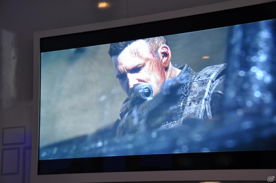 【E3 2011】巨大なスクリーンで映し出される映像に釘付け！「マスエフェクト3」「バトルフィールド3」の試遊には大行列がの画像134