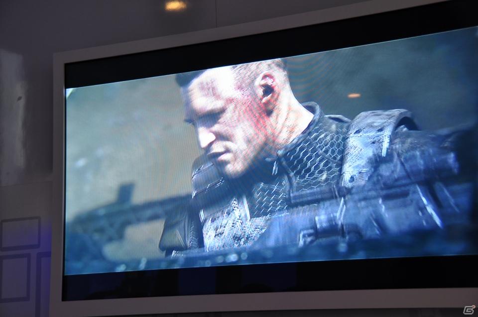 【E3 2011】巨大なスクリーンで映し出される映像に釘付け！「マスエフェクト3」「バトルフィールド3」の試遊には大行列がの画像135