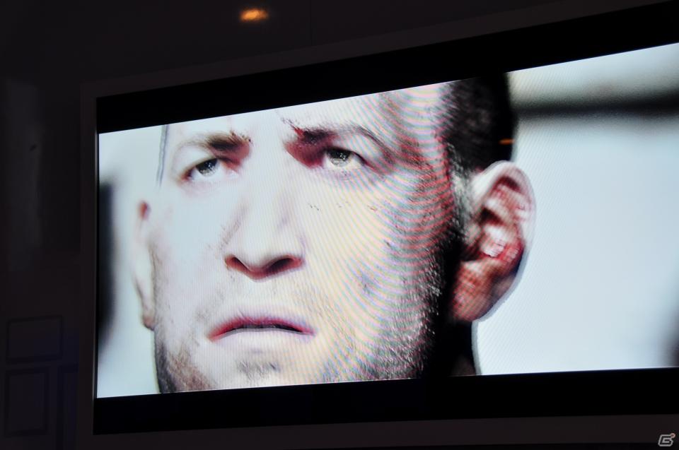 【E3 2011】巨大なスクリーンで映し出される映像に釘付け！「マスエフェクト3」「バトルフィールド3」の試遊には大行列がの画像137