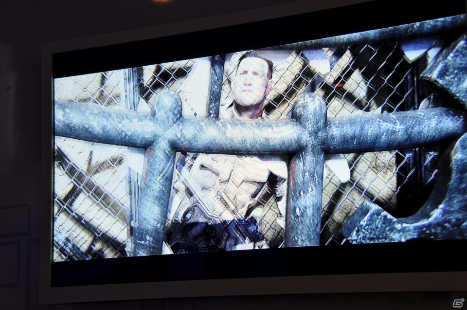 【E3 2011】巨大なスクリーンで映し出される映像に釘付け！「マスエフェクト3」「バトルフィールド3」の試遊には大行列がの画像138