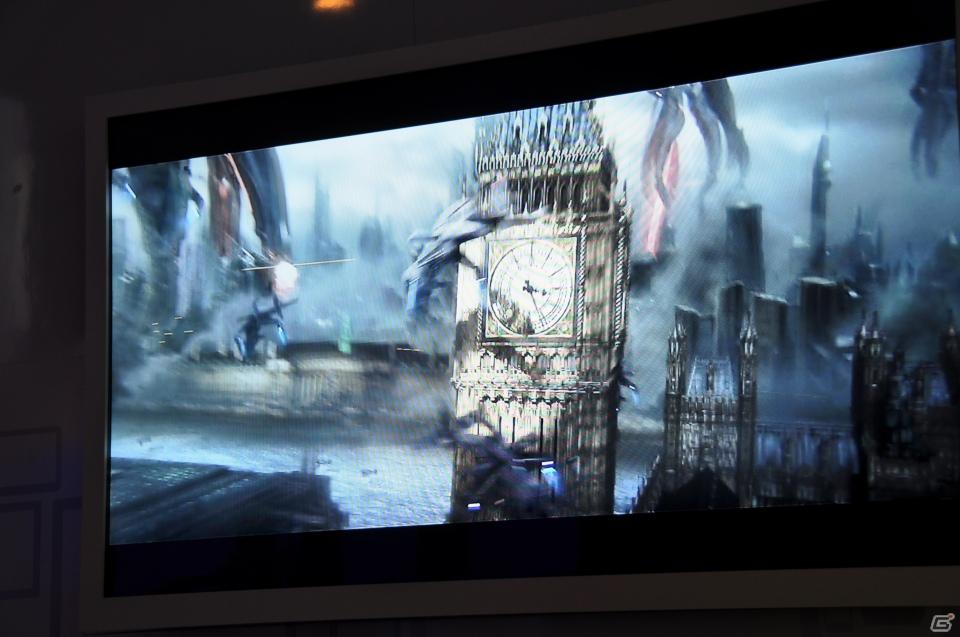 【E3 2011】巨大なスクリーンで映し出される映像に釘付け！「マスエフェクト3」「バトルフィールド3」の試遊には大行列がの画像139