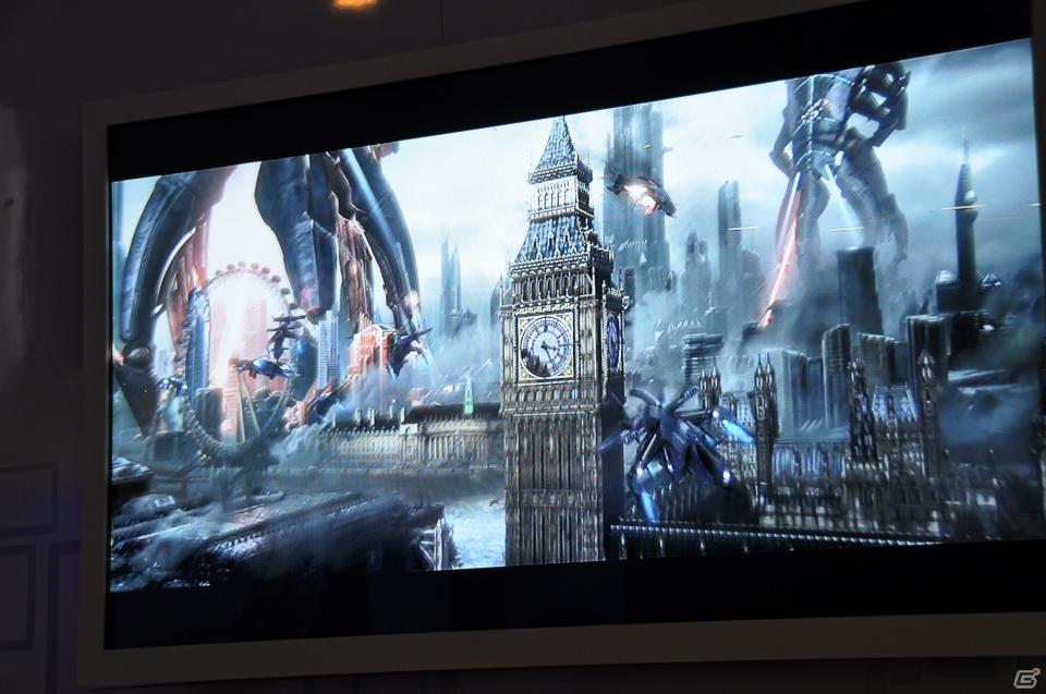 【E3 2011】巨大なスクリーンで映し出される映像に釘付け！「マスエフェクト3」「バトルフィールド3」の試遊には大行列がの画像140