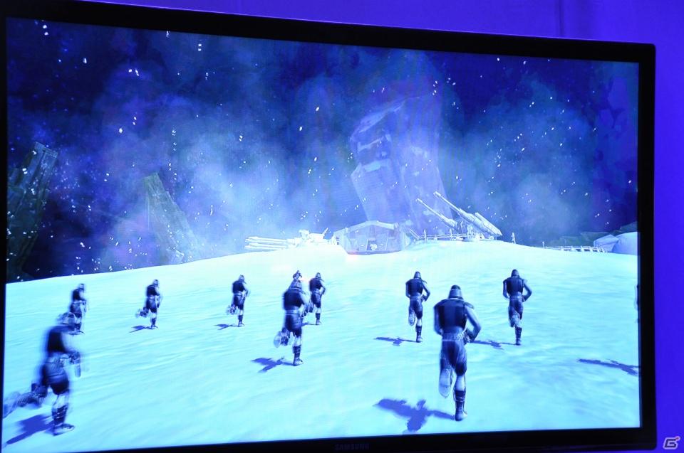 【E3 2011】巨大なスクリーンで映し出される映像に釘付け！「マスエフェクト3」「バトルフィールド3」の試遊には大行列がの画像15