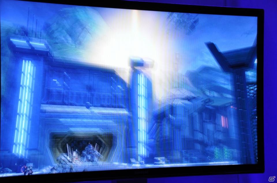 【E3 2011】巨大なスクリーンで映し出される映像に釘付け！「マスエフェクト3」「バトルフィールド3」の試遊には大行列がの画像17