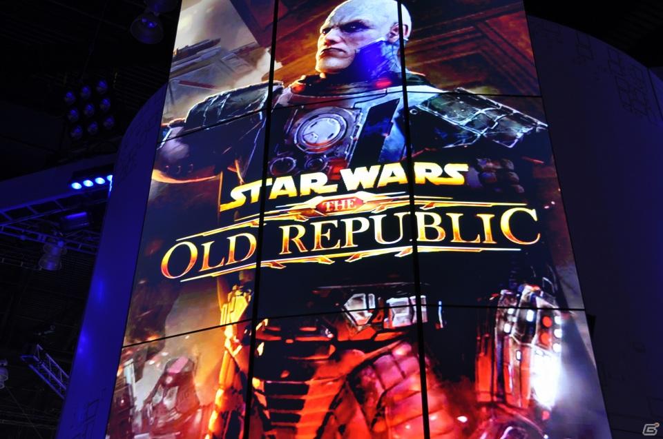 【E3 2011】巨大なスクリーンで映し出される映像に釘付け！「マスエフェクト3」「バトルフィールド3」の試遊には大行列がの画像2
