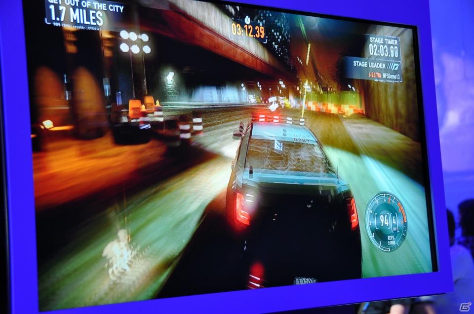 【E3 2011】巨大なスクリーンで映し出される映像に釘付け！「マスエフェクト3」「バトルフィールド3」の試遊には大行列がの画像26