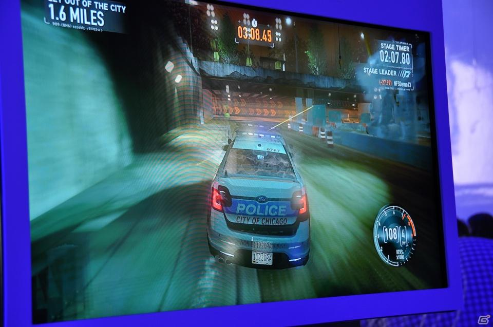 【E3 2011】巨大なスクリーンで映し出される映像に釘付け！「マスエフェクト3」「バトルフィールド3」の試遊には大行列がの画像29