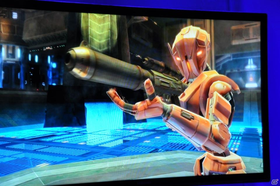 【E3 2011】巨大なスクリーンで映し出される映像に釘付け！「マスエフェクト3」「バトルフィールド3」の試遊には大行列がの画像3