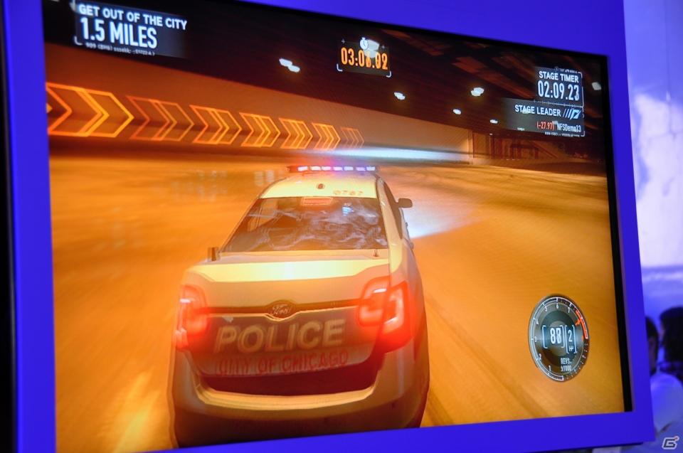 【E3 2011】巨大なスクリーンで映し出される映像に釘付け！「マスエフェクト3」「バトルフィールド3」の試遊には大行列がの画像30
