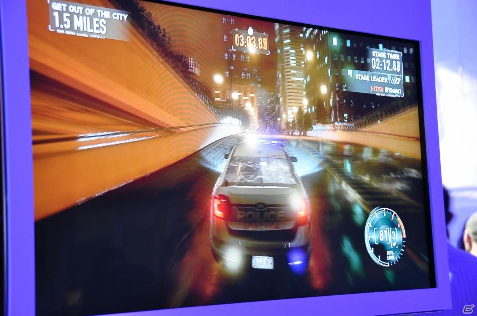 【E3 2011】巨大なスクリーンで映し出される映像に釘付け！「マスエフェクト3」「バトルフィールド3」の試遊には大行列がの画像33