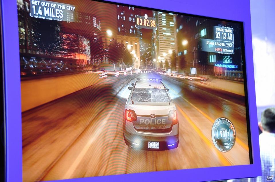 【E3 2011】巨大なスクリーンで映し出される映像に釘付け！「マスエフェクト3」「バトルフィールド3」の試遊には大行列がの画像34