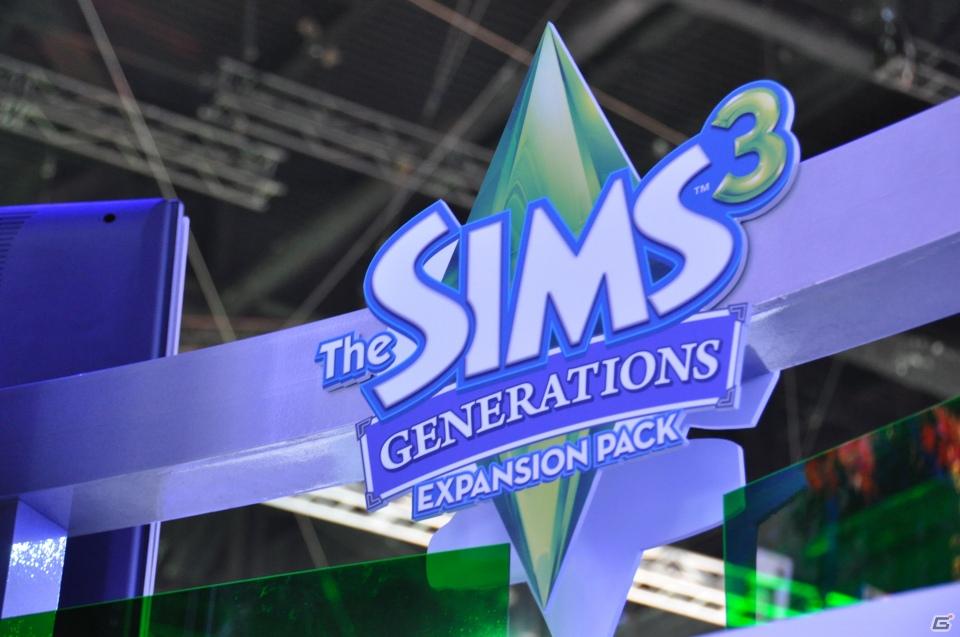 【E3 2011】巨大なスクリーンで映し出される映像に釘付け！「マスエフェクト3」「バトルフィールド3」の試遊には大行列がの画像43