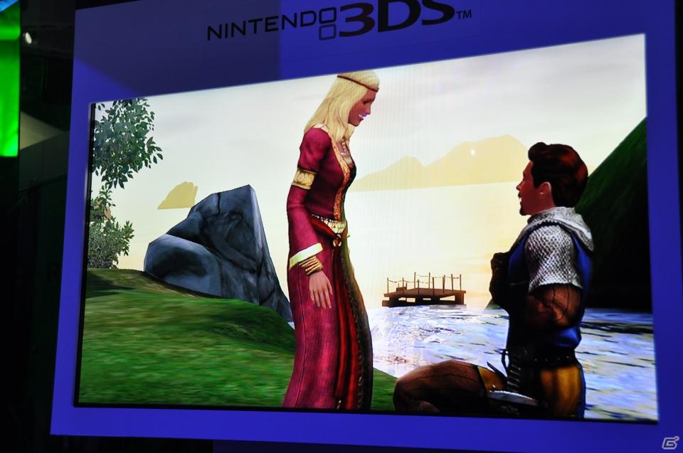 【E3 2011】巨大なスクリーンで映し出される映像に釘付け！「マスエフェクト3」「バトルフィールド3」の試遊には大行列がの画像48