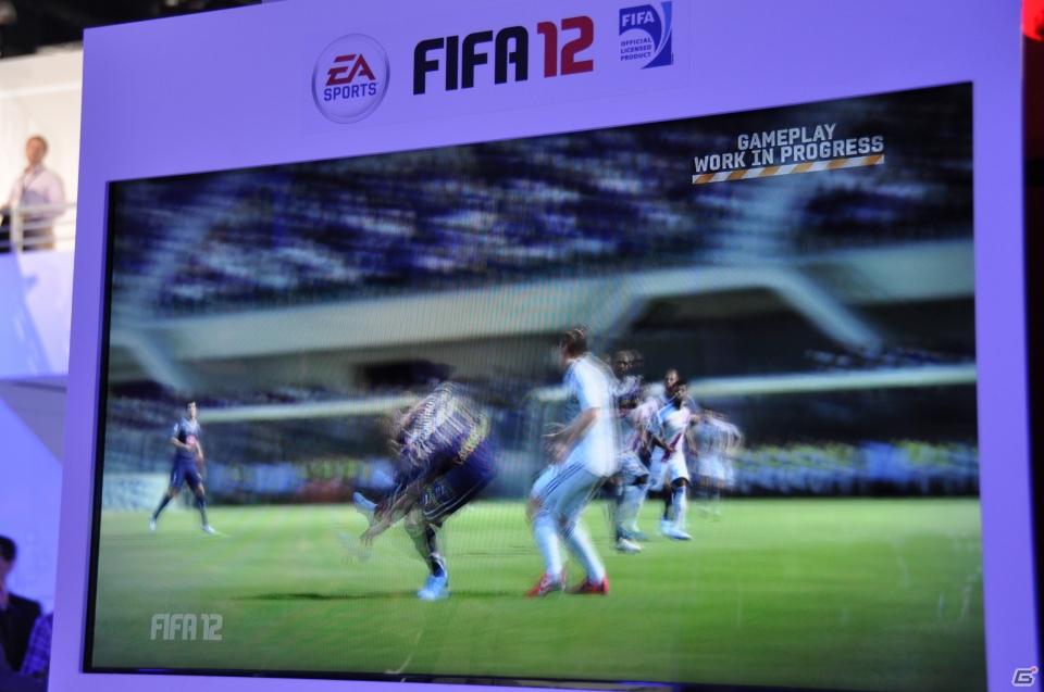 【E3 2011】巨大なスクリーンで映し出される映像に釘付け！「マスエフェクト3」「バトルフィールド3」の試遊には大行列がの画像52