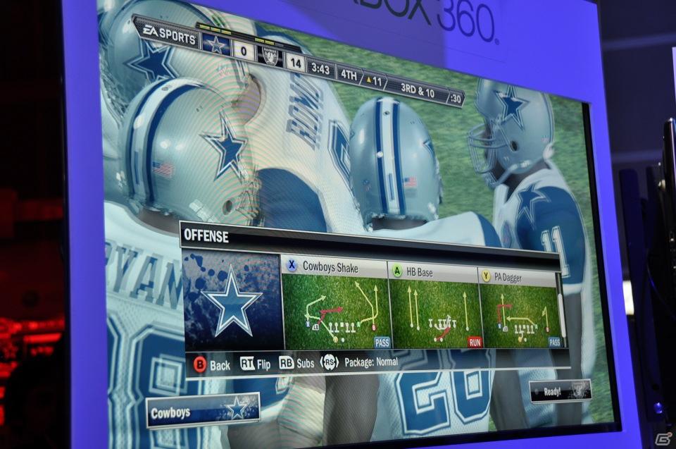 【E3 2011】巨大なスクリーンで映し出される映像に釘付け！「マスエフェクト3」「バトルフィールド3」の試遊には大行列がの画像60