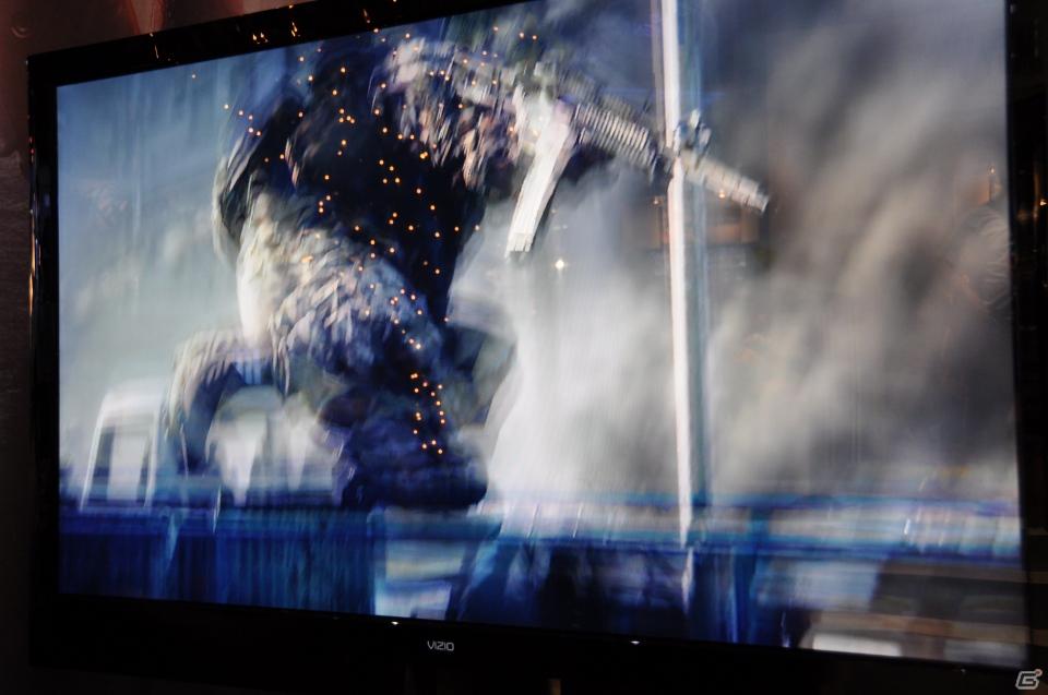 【E3 2011】巨大なスクリーンで映し出される映像に釘付け！「マスエフェクト3」「バトルフィールド3」の試遊には大行列がの画像72