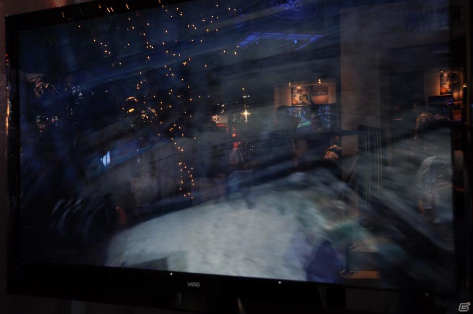 【E3 2011】巨大なスクリーンで映し出される映像に釘付け！「マスエフェクト3」「バトルフィールド3」の試遊には大行列がの画像74