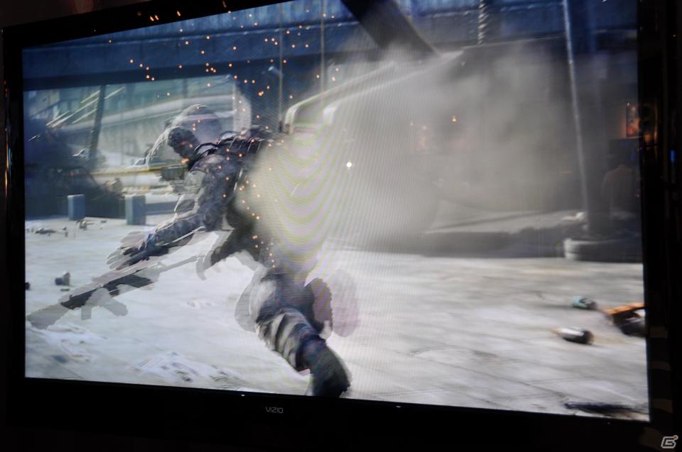 【E3 2011】巨大なスクリーンで映し出される映像に釘付け！「マスエフェクト3」「バトルフィールド3」の試遊には大行列がの画像79