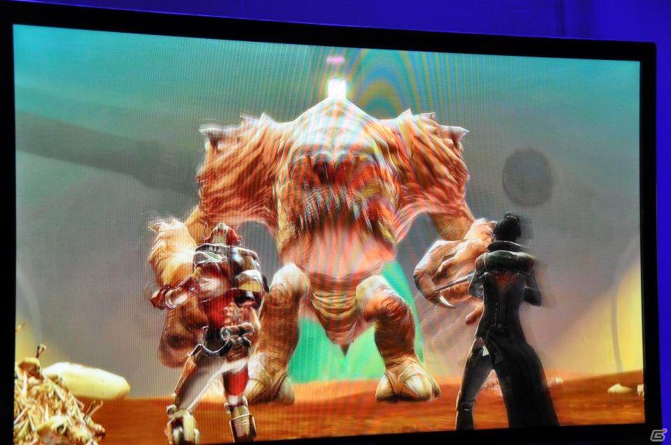 【E3 2011】巨大なスクリーンで映し出される映像に釘付け！「マスエフェクト3」「バトルフィールド3」の試遊には大行列がの画像8