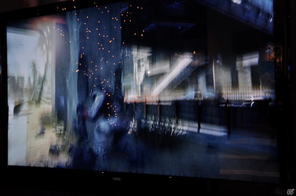 【E3 2011】巨大なスクリーンで映し出される映像に釘付け！「マスエフェクト3」「バトルフィールド3」の試遊には大行列がの画像80