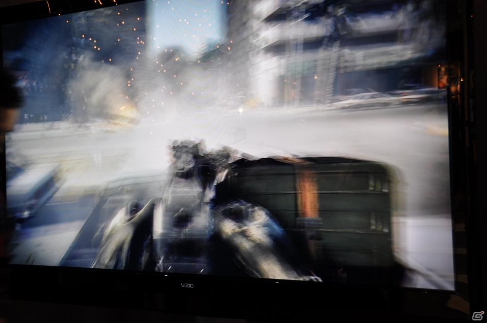 【E3 2011】巨大なスクリーンで映し出される映像に釘付け！「マスエフェクト3」「バトルフィールド3」の試遊には大行列がの画像82