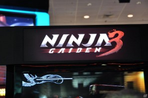 【E3 2011】「NINJA GAIDEN 3」が早くも出展されていた「コーエーテクモゲームス」ブースレポートの画像15