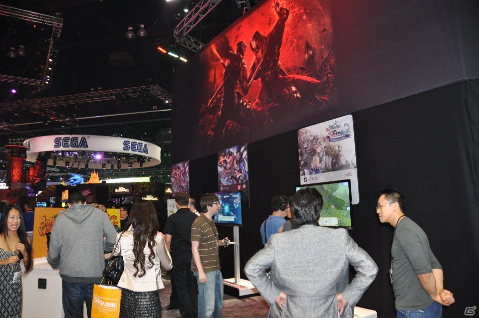 【E3 2011】「NINJA GAIDEN 3」が早くも出展されていた「コーエーテクモゲームス」ブースレポートの画像2