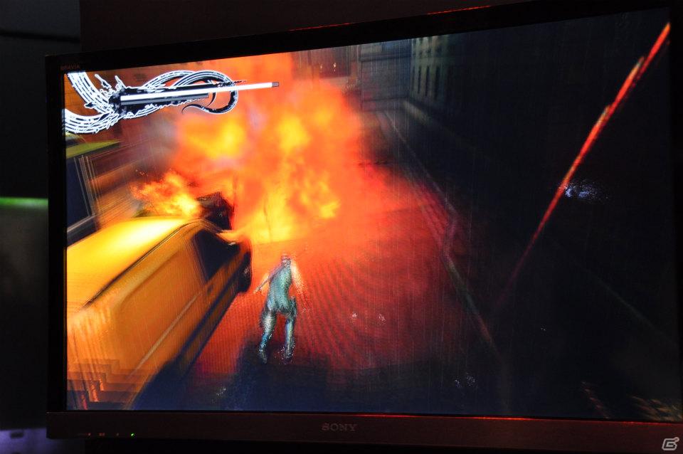 【E3 2011】「NINJA GAIDEN 3」が早くも出展されていた「コーエーテクモゲームス」ブースレポートの画像21
