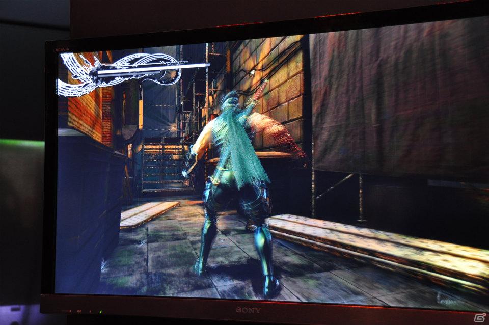 【E3 2011】「NINJA GAIDEN 3」が早くも出展されていた「コーエーテクモゲームス」ブースレポートの画像28
