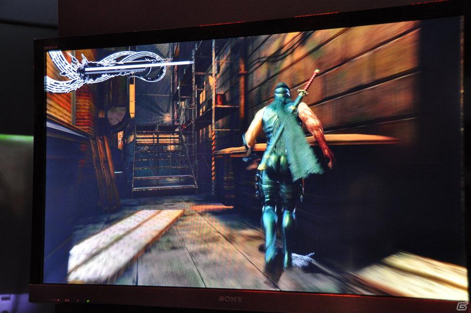 【E3 2011】「NINJA GAIDEN 3」が早くも出展されていた「コーエーテクモゲームス」ブースレポートの画像29