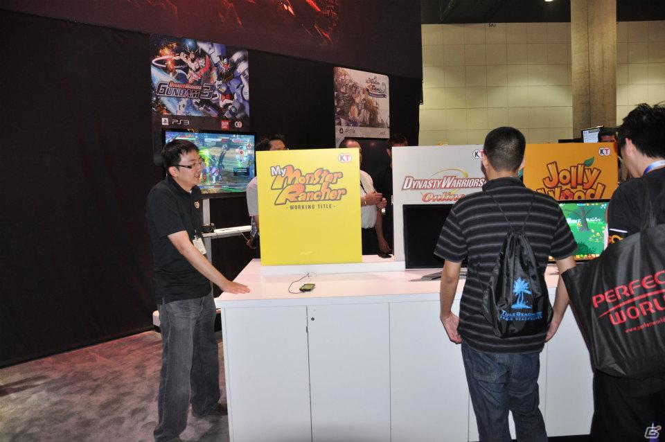 【E3 2011】「NINJA GAIDEN 3」が早くも出展されていた「コーエーテクモゲームス」ブースレポートの画像3