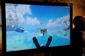 【E3 2011】会場の外でも大掛かりな「SAINTS ROW -THE THIRD-」プロモーションが展開「THQブース」紹介！「W12」「RED FACTION」も登場の画像16