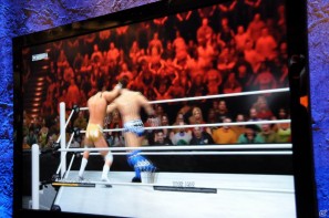 【E3 2011】会場の外でも大掛かりな「SAINTS ROW -THE THIRD-」プロモーションが展開「THQブース」紹介！「W12」「RED FACTION」も登場の画像26