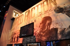 【E3 2011】会場の外でも大掛かりな「SAINTS ROW -THE THIRD-」プロモーションが展開「THQブース」紹介！「W12」「RED FACTION」も登場の画像62