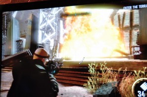 【E3 2011】会場の外でも大掛かりな「SAINTS ROW -THE THIRD-」プロモーションが展開「THQブース」紹介！「W12」「RED FACTION」も登場の画像73